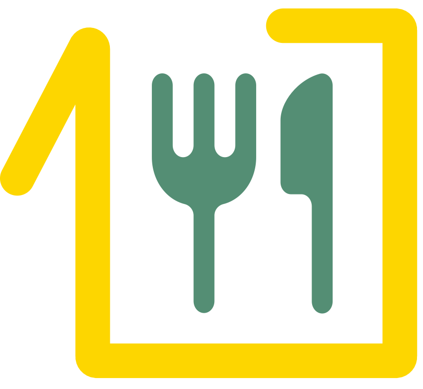 Placeholder picture for a recipe with logo